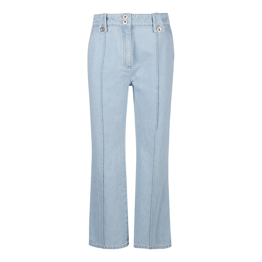 Paco Rabanne - Boyfriend Jeans - Blå - Dam - Storlek: S,Xs,2Xs