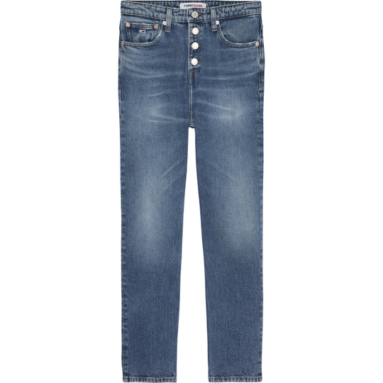 Tommy Jeans - Skinny Jeans - Blå - Dam - Storlek: W25,W26,W30,W31,W27,W28
