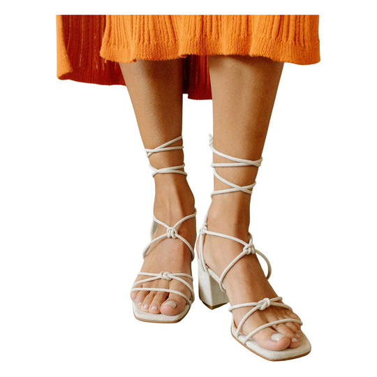 Alohas - Sandaler - Vit - Dam - Storlek: 38 Eu,42 Eu,36 Eu,39 Eu,37 EU