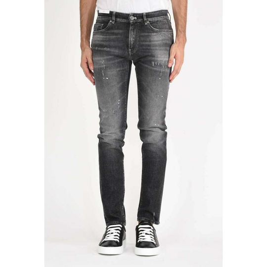 PT Torino - Jeans - Svart - Herr - Storlek: W35,W33,W31,W38,W40,W32,W36,W34