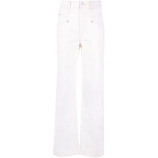 Isabel Marant - Boyfriend Jeans - Vit - Dam - Storlek: Xs,2Xs