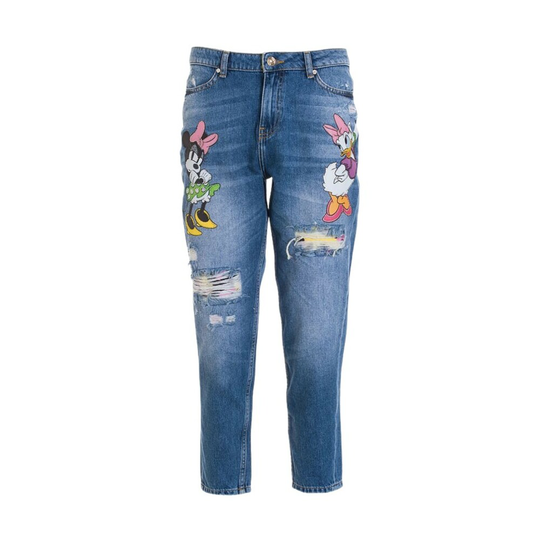 Fracomina - Jeans - Blå - Dam - Storlek: W27,W30