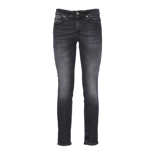 Dondup - Skinny Jeans - Svart - Dam - Storlek: W32,W29,W25,W26,W31,W30