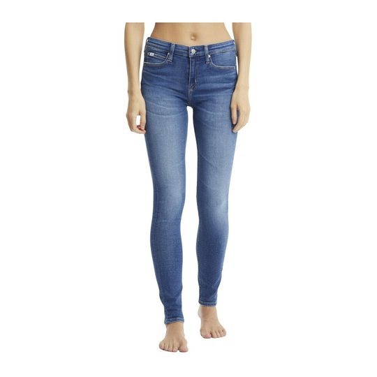 Tommy Jeans - Skinny Jeans - Blå - Dam - Storlek: W27,W30,W29,W26,W25