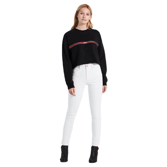 Levi's - Skinny Jeans - Vit - Dam - Storlek: W29,W26,W25,W27,W30,W28
