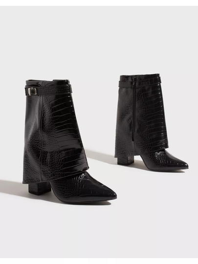Public Desire Fyre Stövletter Black