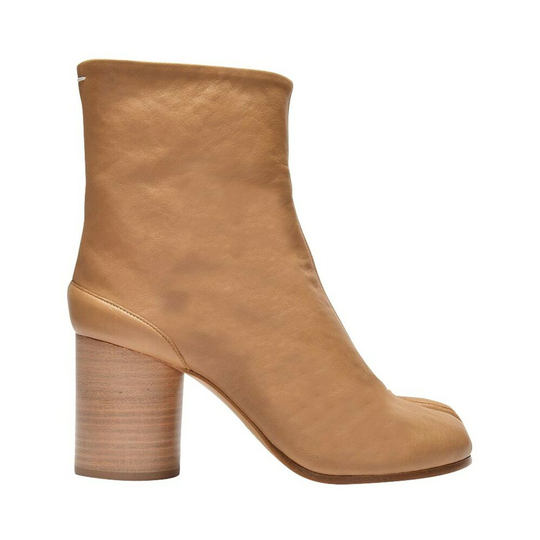 Maison Margiela - Boots - Beige - Dam - Storlek: 37 Eu,38 Eu,36 Eu,39 Eu,40 Eu,41 EU