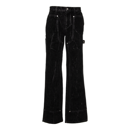 Stella McCartney - Boyfriend Jeans - Svart - Dam - Storlek: W26,W28,W27