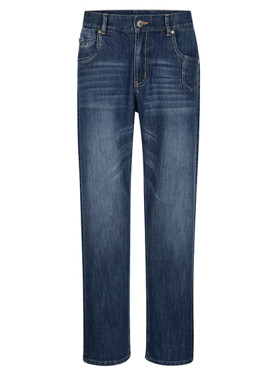 Jeans med snygga fickor Roger Kent Blå