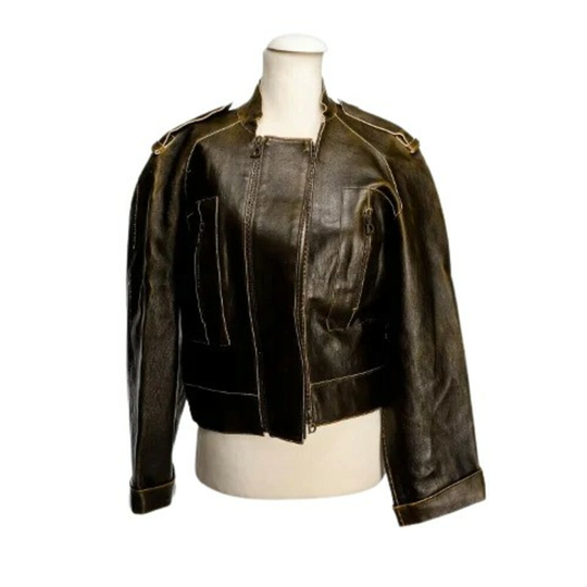 Dior Vintage - Vintage Jackor - Grön - Dam - Storlek: S