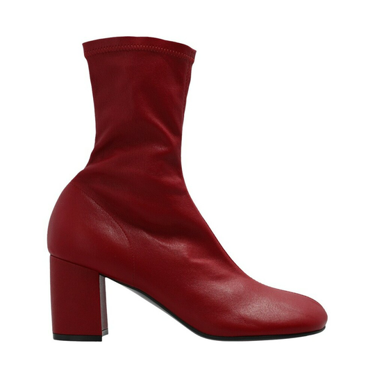Dries Van Noten - Boots - Röd - Dam - Storlek: 36 Eu,38 Eu,39 1/2 Eu,39 Eu,37 Eu,38 1/2 EU