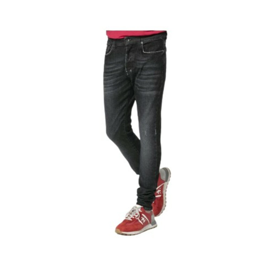 Prps - Skinny Jeans - Svart - Herr - Storlek: W31,W34,W29,W35,W33