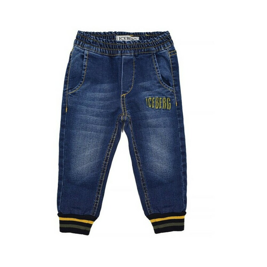Iceberg - Jeans - Blå - Unisex - Storlek: 104 Cm,74 Cm,86 Cm,80 Cm,92 CM