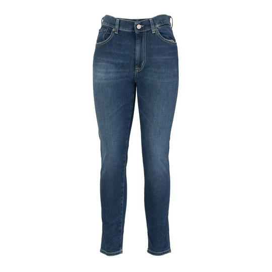 Dondup - Skinny Jeans - Blå - Dam - Storlek: W25,W27,W28,W26,W31,W29,W30