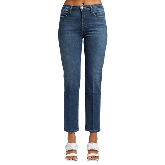 Frame - Skinny Jeans - Blå - Dam - Storlek: W24