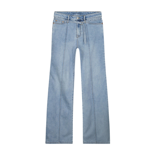 Summum Woman - Boyfriend Jeans - Blå - Dam - Storlek: Xl,M