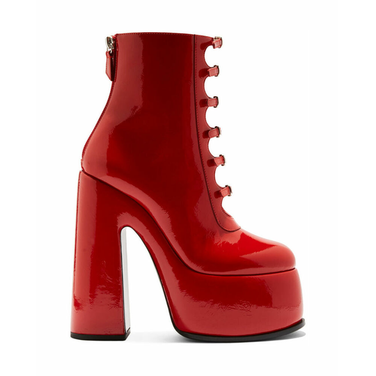 Casadei - Boots - Röd - Dam - Storlek: 38 1/2 Eu,35 1/2 Eu,36 1/2 Eu,36 Eu,38 Eu,35 Eu,37 Eu,37 1/2 Eu,39 Eu,39 1/2 Eu,40 EU