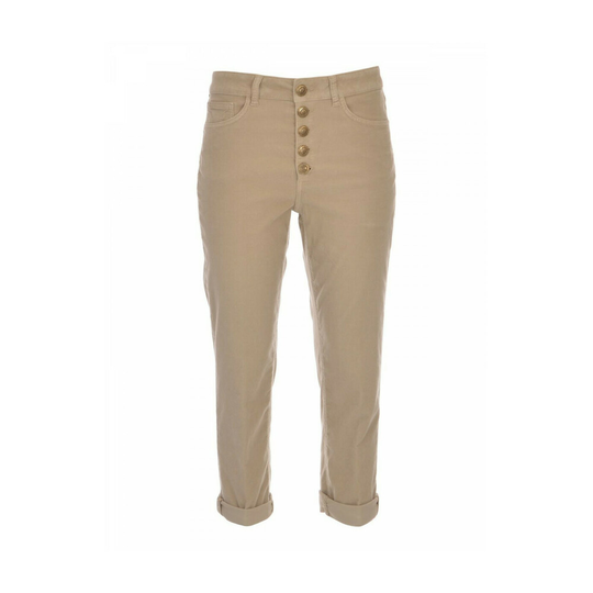 Dondup - Jeans - Beige - Dam - Storlek: W30,W27,W29