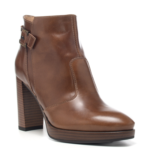 Nerogiardini - Boots - Brun - Dam - Storlek: 39 Eu,38 Eu,36 Eu,37 Eu,35 EU