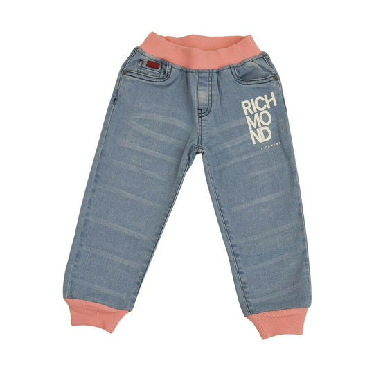 Richmond - Jeans - Blå - Flicka - Storlek: 98 Cm,80 Cm,74 Cm,86 CM