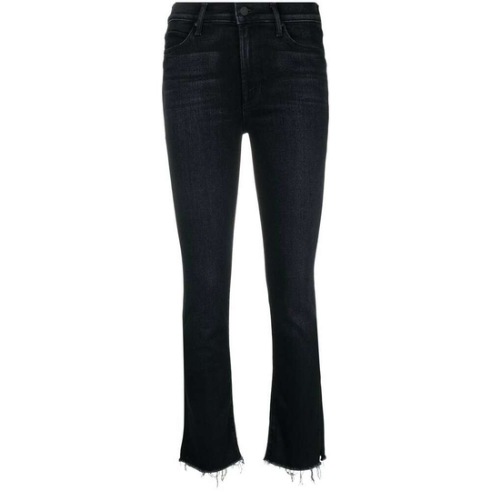 Mother - Skinny Jeans - Svart - Dam - Storlek: W27,W29,W26,W25,W28,W24