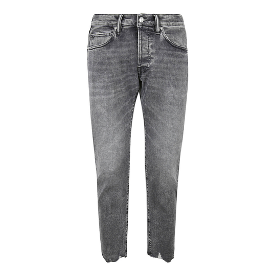 Nine In The Morning - Jeans - Grå - Herr - Storlek: W29