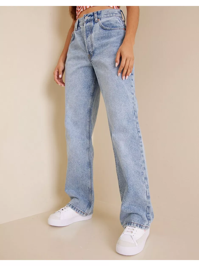 Barbara Kristoffersen BK098 Jeans High waisted jeans Denim