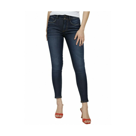 Guess - Skinny Jeans - Blå - Dam - Storlek: W30 L30,W32 L30,W25 L30