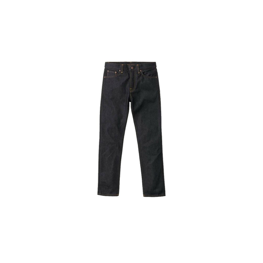 Nudie Jeans - Straight - Svart - Herr - Storlek: W29 L32,W33 L32,W30 L32,W28 L32,W31 L32