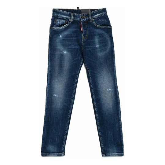 Dsquared2 - Jeans - Blå - Pojke - Storlek: 164 Cm,176 CM