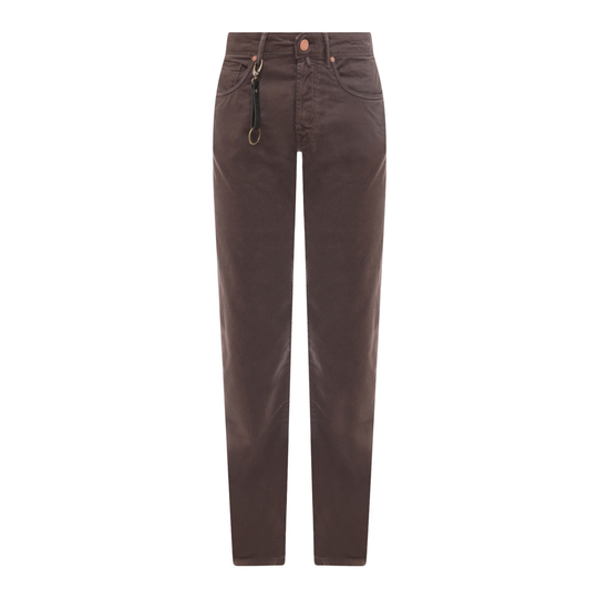 Incotex - Jeans - Brun - Herr - Storlek: W44,W36,W30,W38,W35,W31