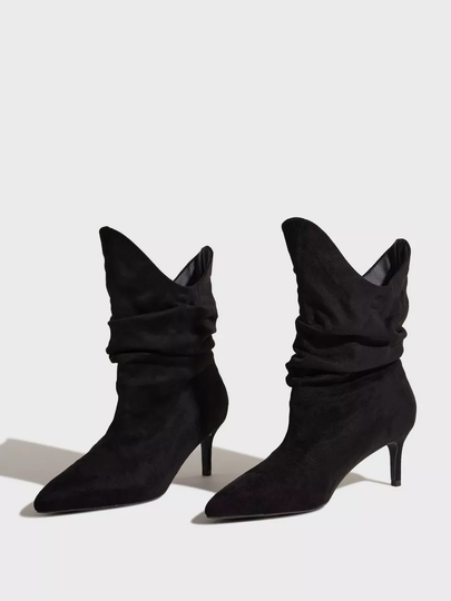 NLY Shoes - Stövletter - Svart - Rodeo Stiletto Boot - Boots & Kängor