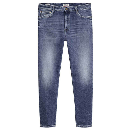 Tommy Jeans - Straight - Blå - Herr - Storlek: W29