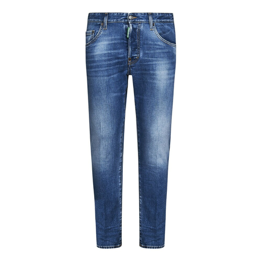 Dsquared2 - Jeans - Blå - Herr - Storlek: 2Xl,Xl,L,M,S,Xs,4Xl