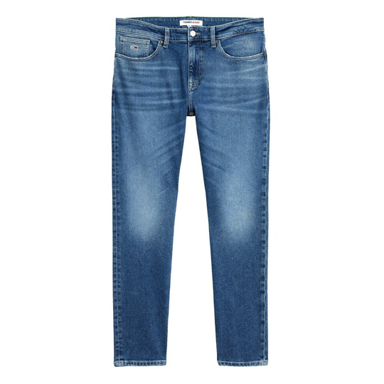 Tommy Jeans - Straight - Blå - Herr - Storlek: W29 L32