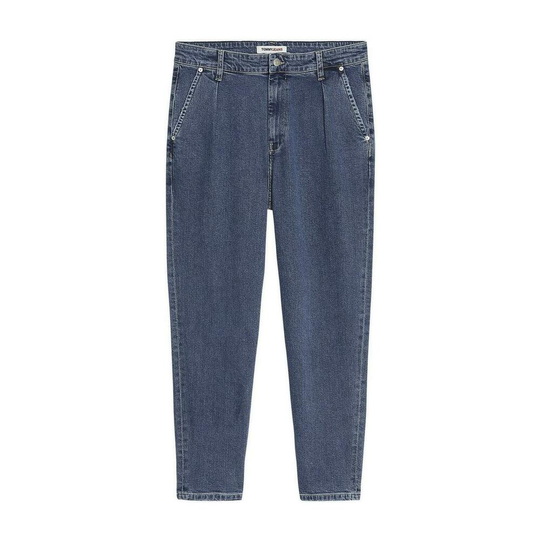 Tommy Jeans - Baggy Jeans - Blå - Herr - Storlek: W34 L30