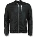 Skinnjackor Enos Skinnjacka Faux Leather Jacket