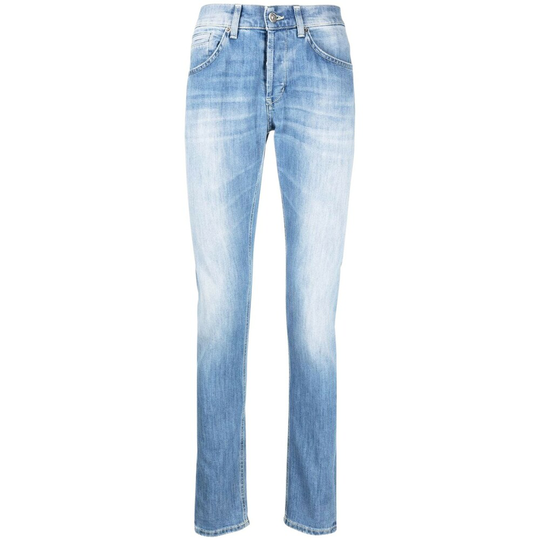 Dondup - Jeans - Blå - Herr - Storlek: W30,W31