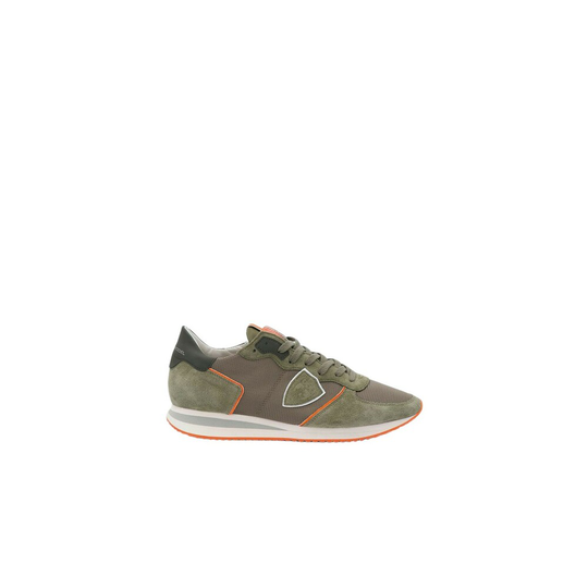 Philippe Model - Sneakers - Grön - Herr - Storlek: 45 Eu,40 Eu,42 EU