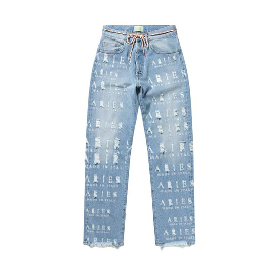 Aries - Jeans - Blå - Herr - Storlek: W28,W30