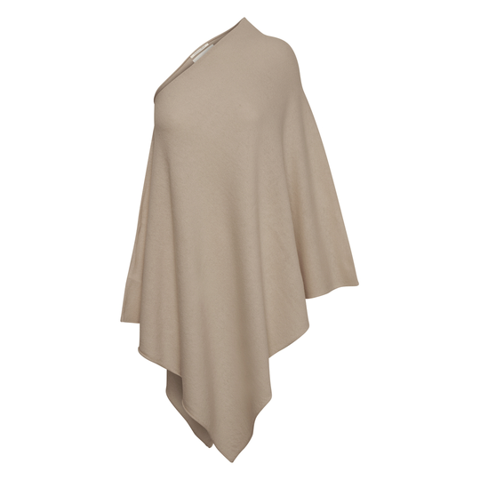 Part Two - Capes och Ponchos - Beige - Dam - Storlek: ONE Size