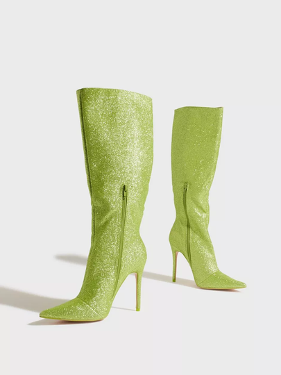 Public Desire - Klackskor - Lime - Diva - Klackskor
