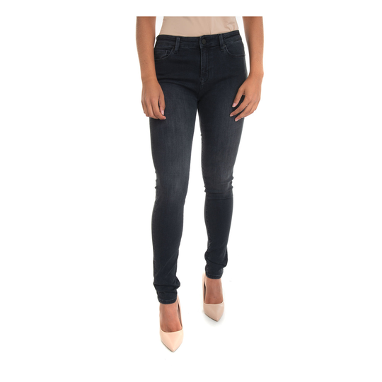 Love Moschino - Skinny Jeans - Svart - Dam - Storlek: W29,W28,W26,W25,W32,W27,W30