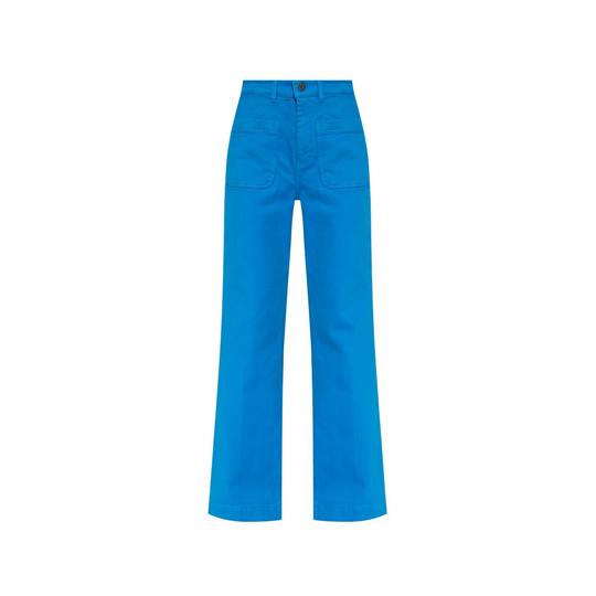 Gestuz - Flare Jeans - Blå - Dam - Storlek: W25,W26,W28,W29,W27