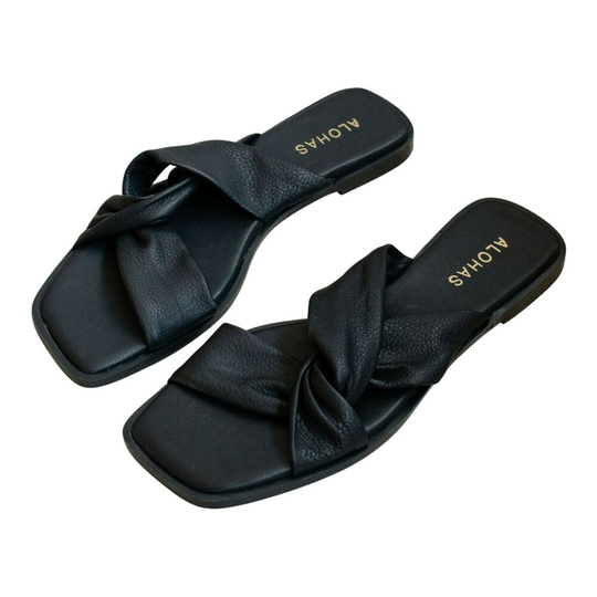Alohas - Sandaler - Svart - Dam - Storlek: 38 Eu,39 Eu,36 Eu,41 EU