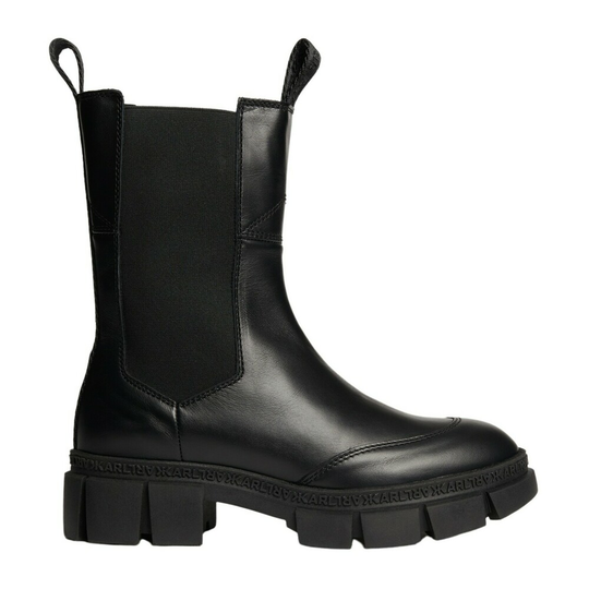 Karl Lagerfeld - Jodhpurs - Svart - Dam - Storlek: 37 Eu,41 Eu,38 Eu,39 EU