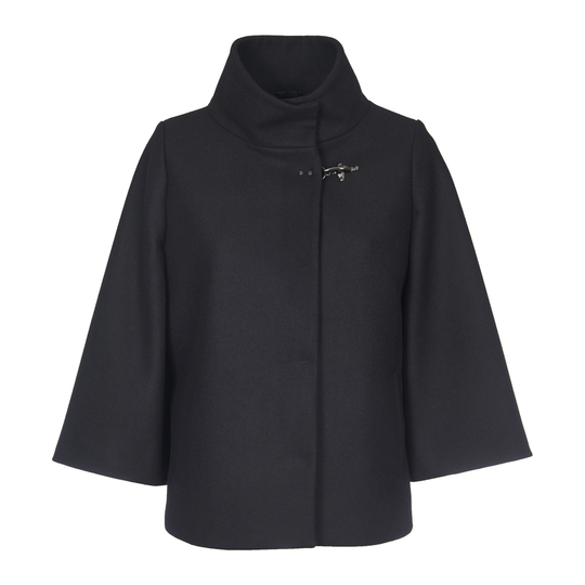 Fay - Capes och Ponchos - Svart - Dam - Storlek: M,S