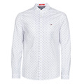 Skjortor med långa ärmar Tommy Jeans TJM ESSENTIAL DOBBY SHIRT