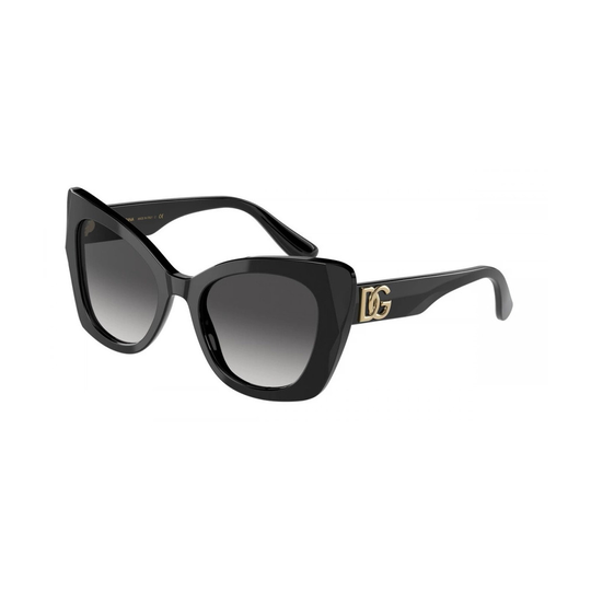 Dolce & Gabbana - Solglasögon - Svart - Dam - Storlek: ONE Size