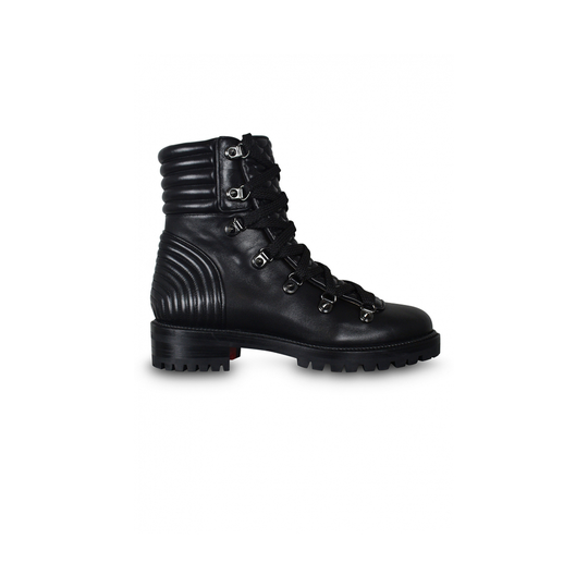 Christian Louboutin - Boots - Svart - Dam - Storlek: 34 Eu,35 Eu,34 1/2 Eu,35 1/2 Eu,40 1/2 Eu,41 EU